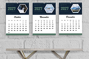 2027 Wall Calendar Template, a Flyer Template by MightyDesign (Thumbnail 5 of 8)