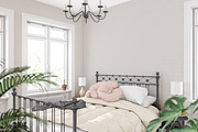 Wallpaper mockup Room wall mockup, a Household Mockup by Hunny Badger (Thumbnail 5 of 7)