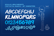 Benja - Comic Book, a Sans Serif Font by DonMarciano (Thumbnail 2 of 5)