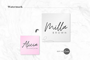 YouTube Channel Branding Kit | Canva, a Social Media Template by OniriqveDesigns (Thumbnail 8 of 10)