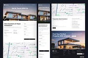 Urbanet - Real Estate Website, an UI Kit Template by peterdraw (Thumbnail 3 of 7)