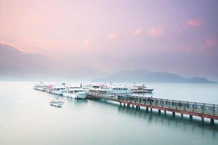 Sun moon lake