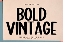 Bold Vintage