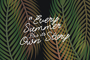 Summer Nude, a Script Font by Heroglyphs Studio (Thumbnail 5 of 5)