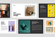 KARA - Portfolio Google Slides, a Presentation Template by Gaize (Thumbnail 7 of 10)