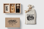 Vintage logo template + Barn  Door, a Templates & Theme by Jørgen Grotdal (Thumbnail 3 of 4)