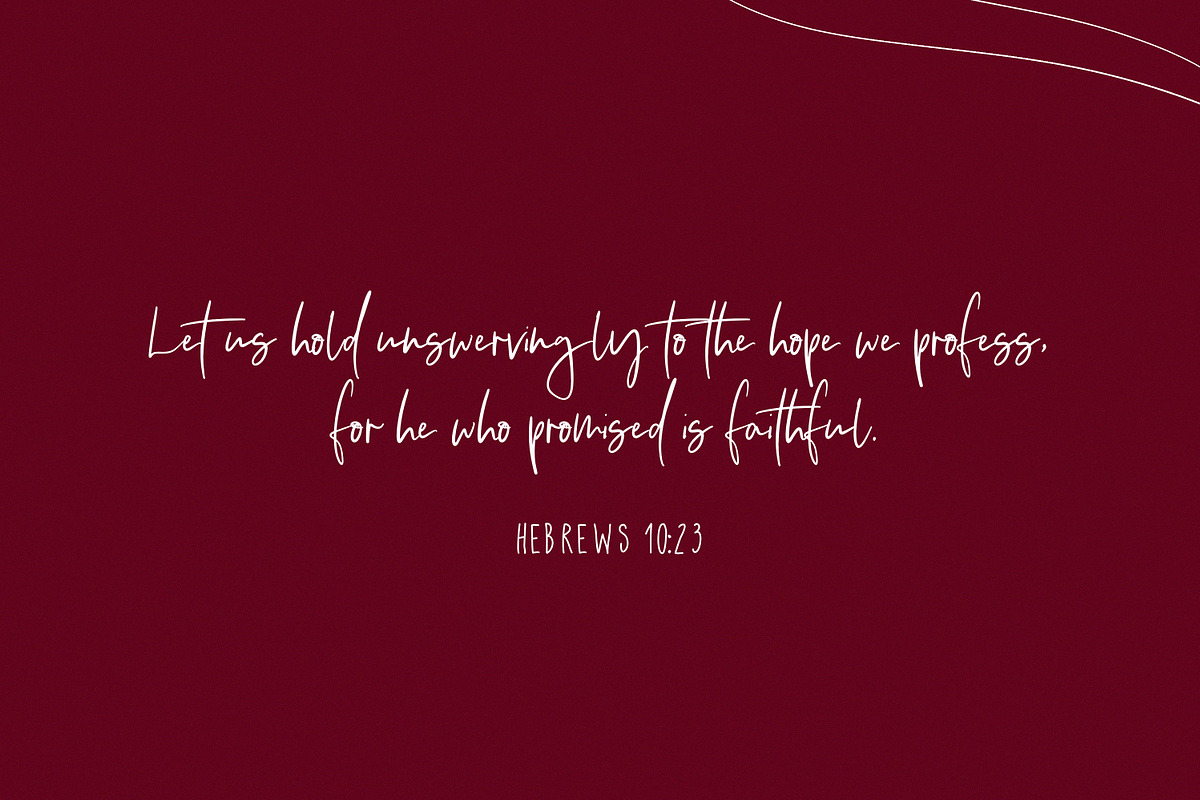 Illumination | Script Font preview 3
