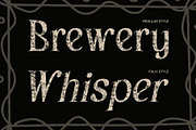 Arbane Stamp, a Serif Font by Craft Supply Co. (Thumbnail 5 of 8)