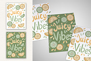 Tropical Posters & Frames Collection, a Decorative Illustration by Mari_Caliart (Thumbnail 4 of 8)