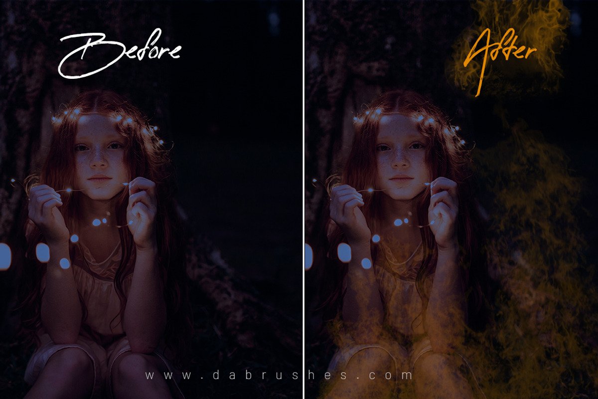 Premium Fire Brushes For Photoshop, a Brush Add-On by DuoFankaar (Photo 4 of 9)