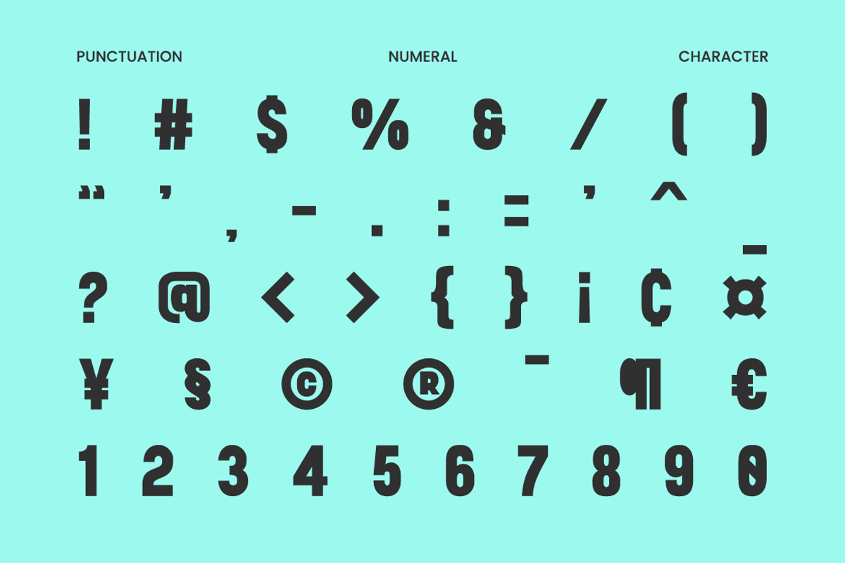 Tenue Bold Display Sans Serif Font, a Sans Serif Font by Rasio Studio (Photo 3 of 13)