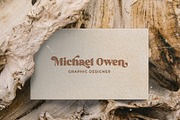 Kindfield Retro Serif Font, a Serif Font by Heinzel Std (Thumbnail 4 of 11)