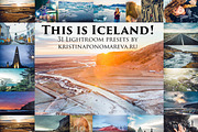 LIGHTROOM PRESETS ICELAND! travel, an Action Add-On by Graphics, Presets, Photos (Thumbnail 58 of 58)