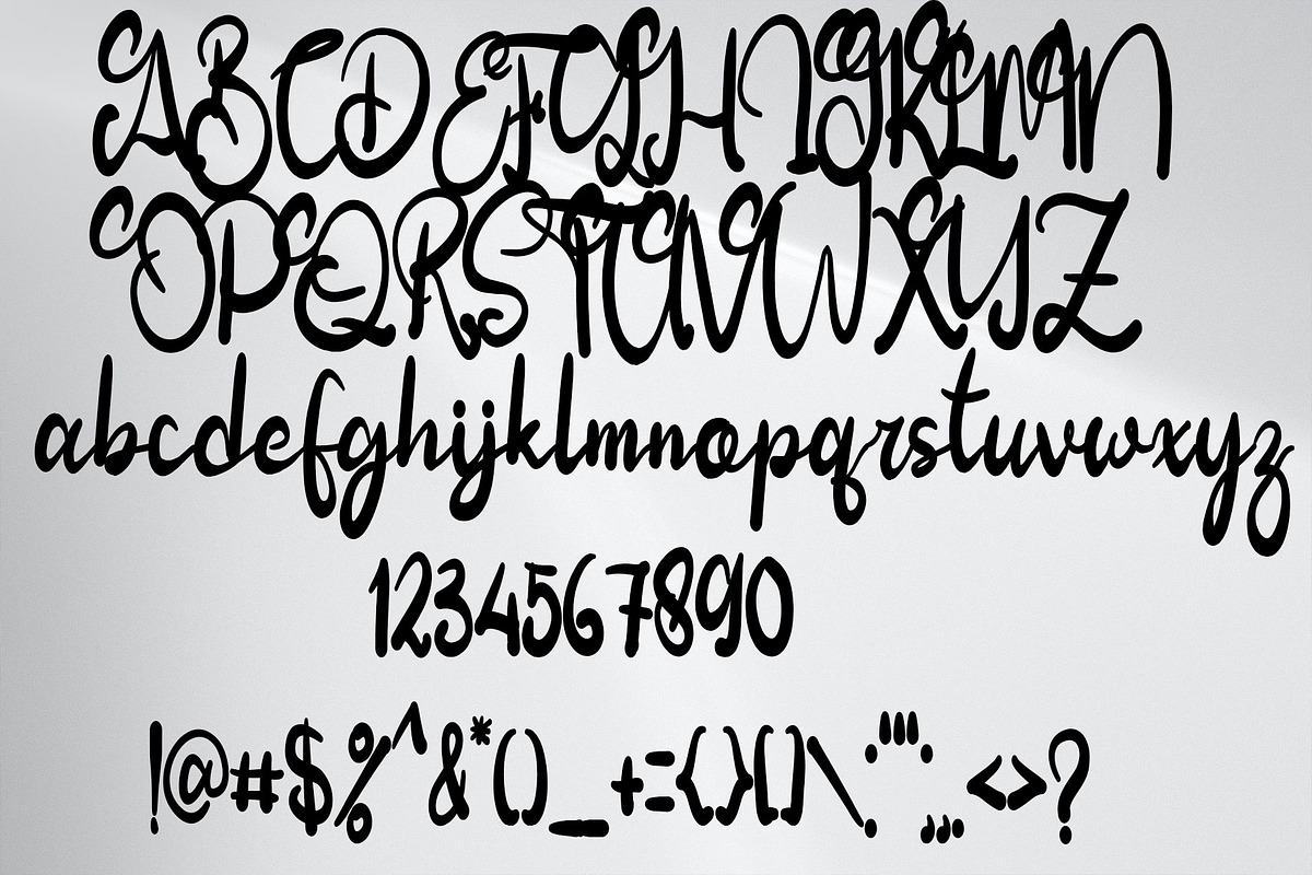 Aceh Sumatra, a Script Font by Canden Meutuah (Photo 7 of 8)