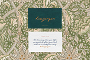 HaleuangKatineung Handwritten Script, a Handwritten Font by Perplexitics (Thumbnail 5 of 9)