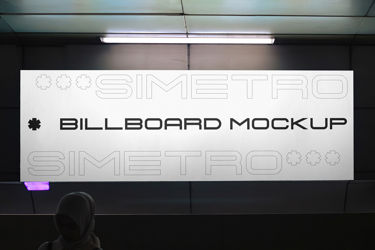 Billboard Mockup, a Mockup by Simetrica Labs (Photo 2 of 3)