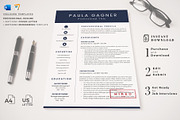 Accountant Resume CV with Experience, a Resume Template by HIRED Design Studio (Thumbnail 16 of 18)