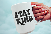 Stay Trendy | Boho Groovy Font, a Font by KA Designs (Thumbnail 11 of 14)