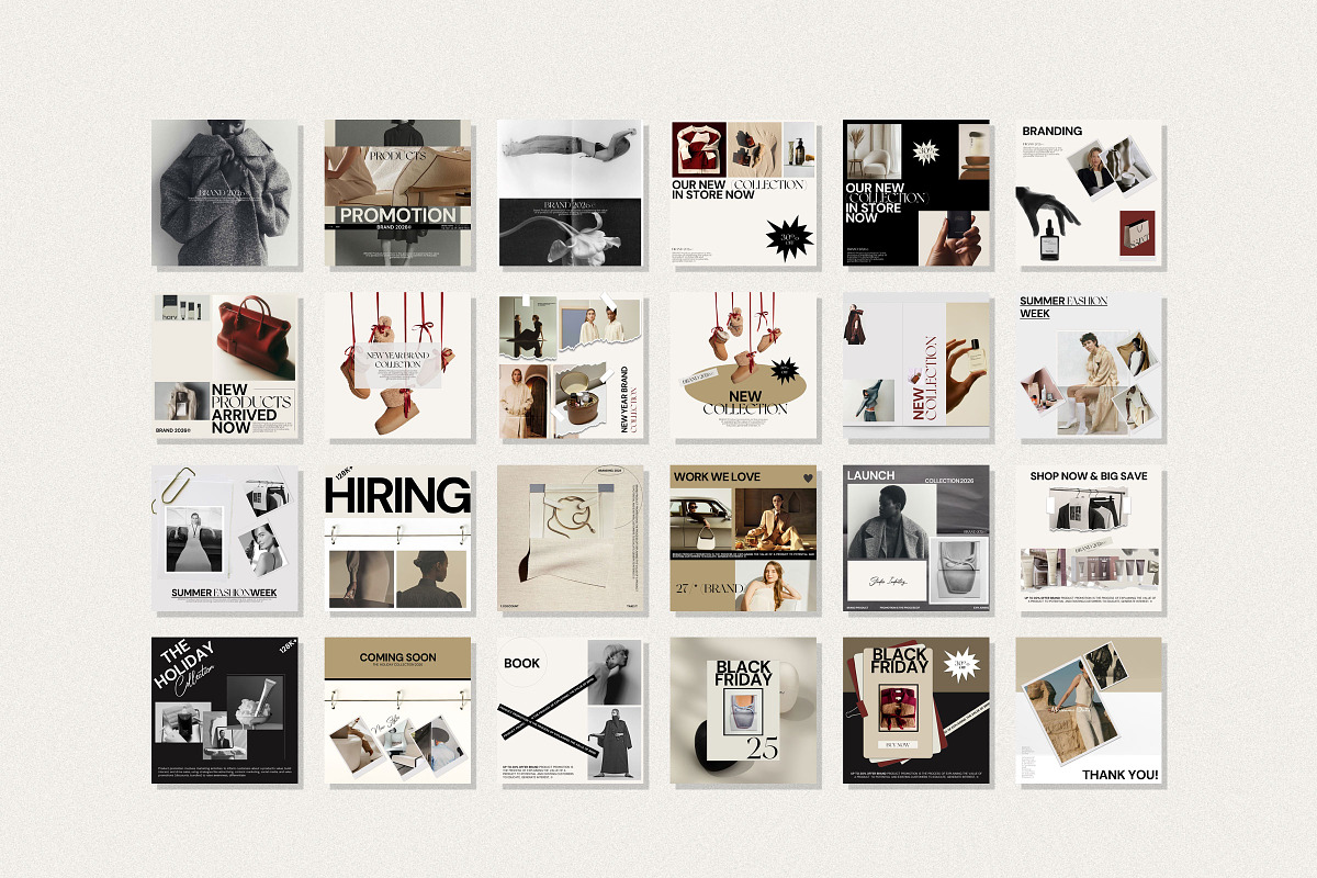 Lurex | Instagram Posts & Stories, a Social Media Template by Studio Industry (Photo 11 of 13)