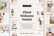 4-in-1 Wellbeing Bundle for Canva, a Templates & Theme by Erin Cassidy (Thumbnail 12 of 29)