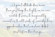 Christmas Grinches | Script Font, a Handwritten Font by Scratchones (Thumbnail 6 of 8)
