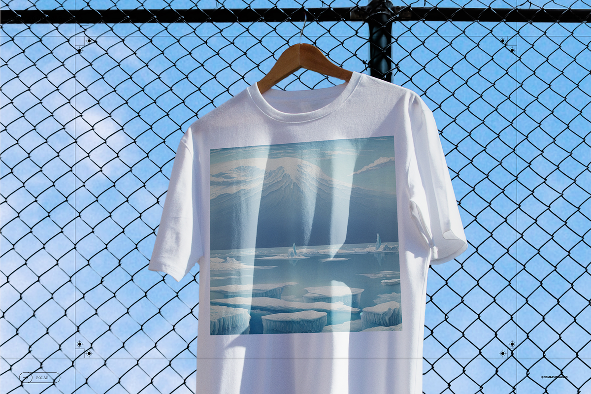 Polar Lands Illustrations, a Background Graphic by Nomad Visuals (Photo 9 of 15)