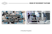 Edge of Movement YT kit PSD & CANVA, a Social Media Template by Tangerine Nation (Thumbnail 10 of 17)