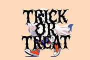 Spooky Party Club | Halloween Horror, a Blackletter Font by Jolicia Type (Thumbnail 2 of 14)