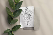 Wildflowers collection, a Decorative Illustration by Merfin (Thumbnail 10 of 11)