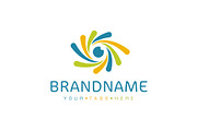 Spiral Eye Custom Logo, a Branding & Logo Template by ARTE MIGUEL (Thumbnail 1 of 3)