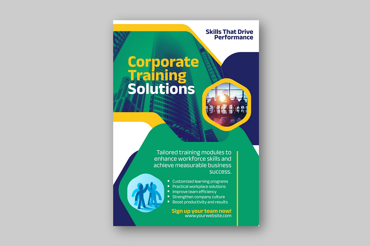 Corporate Training Solutions Flyer preview 4