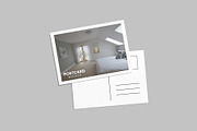 Postcard Mockup, a Card Template by Graphiculon (Thumbnail 6 of 11)