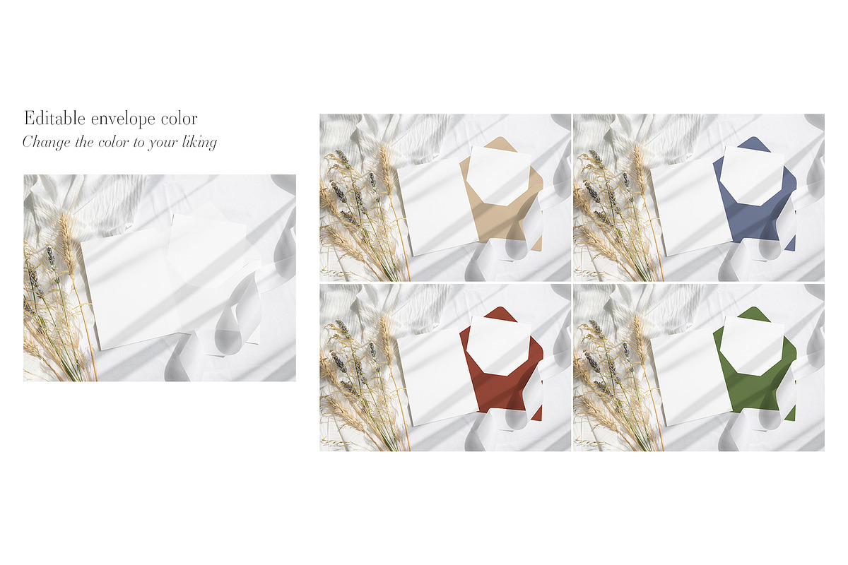 Card Mockup 5x7 2c5 HRV 8e, a Merchandise Mockup by PawMockups (Photo 5 of 11)