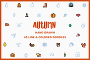 Autumn Doodles, an Icon by Amogh Design (Thumbnail 1 of 3)