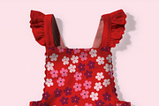 Baby Girl Summer Romper Mockuup, a Hoody Mockup by Nora Gad (Thumbnail 18 of 22)