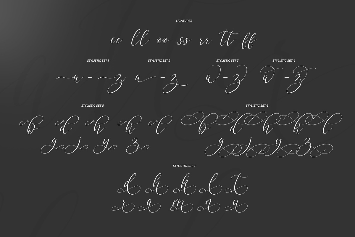 Chatter Filled, a Script Font by Nathatype (Photo 8 of 11)