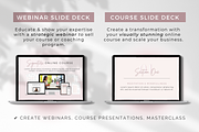 Course Creator Bundle Canva Template, a Presentation Template by Designs by Darowan (Thumbnail 4 of 10)