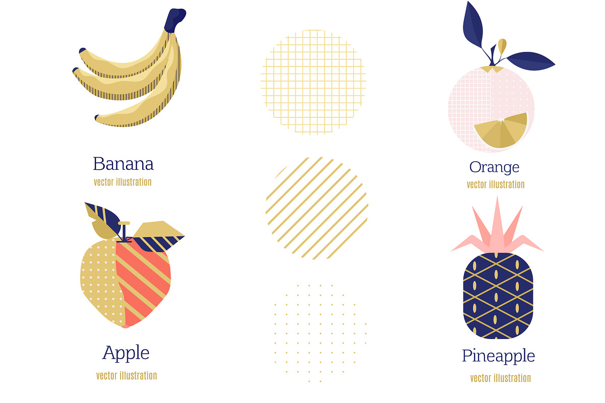 Fruits.Berries.Vegetables, a Food Illustration by TashaDraw (Photo 7 of 12)