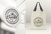 Losttimoh - Vintage Script Font, a Script Font by Beautypes (Thumbnail 4 of 9)