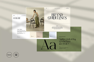 ROLL Brand Guidelines Canva