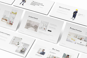 Ravaror Furniture Keynote Template