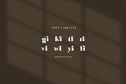 Kytie Elegant Serif Font, a Serif Font by Perfectype (Thumbnail 8 of 8)