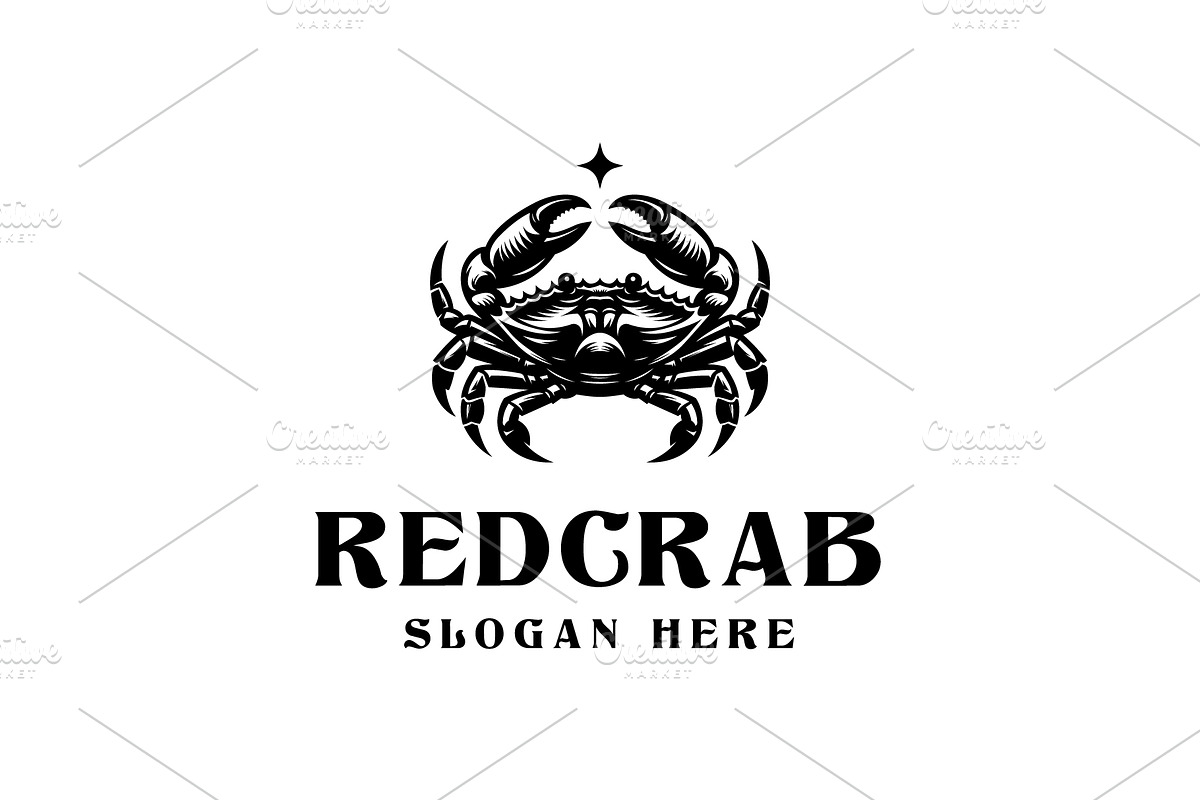 Read Crab Logo, a Branding & Logo Template by Pixes (Photo 2 of 3)