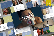 Blade - Business Google Slide, a Presentation Template by Dens Creative Studio (Thumbnail 1 of 6)
