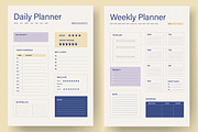 Daily or Weekly Planner Layout, a Stationery Template by ContestDesign (Thumbnail 2 of 2)