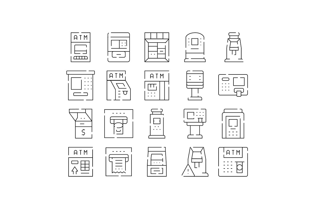 Automated teller machine service, an Object Graphic by pikepicture (Photo 1 of 3)