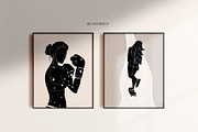 WOMEN ACTIVITIES & LANDSCAPE CREATOR, an Illustration by ArtOLB (Thumbnail 3 of 10)