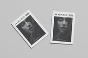 A4 Brochure Mockup, a Books & Magazine Mockup by Difa Design (Thumbnail 4 of 5)