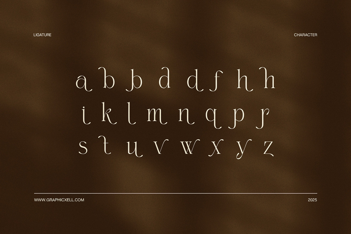 Fringk Luxury Serif Font, a Serif Font by Elegant Font (Photo 7 of 8)