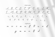 Fost Regard - Signature Script Font, a Script Font by Rishsketch (Thumbnail 11 of 13)
